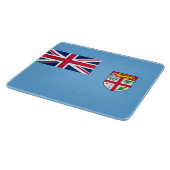 Fijische vlag (Fiji) Snijplank (Hoek)