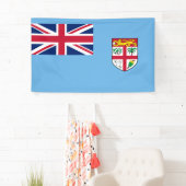 Fijische vlag (Fiji) Spandoek (Insitu)