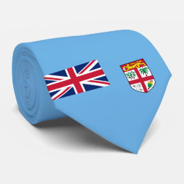 Fijische vlag (Fiji) Stropdas