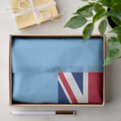 Fijische vlag (Fiji) Tissuepapier (Geschenk)