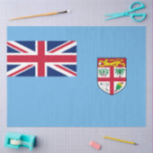 Fijische vlag (Fiji) Tissuepapier (Craft)