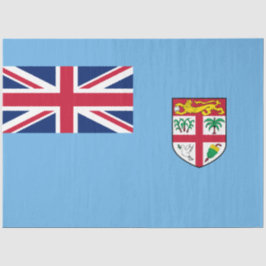 Fijische vlag (Fiji) Tissuepapier