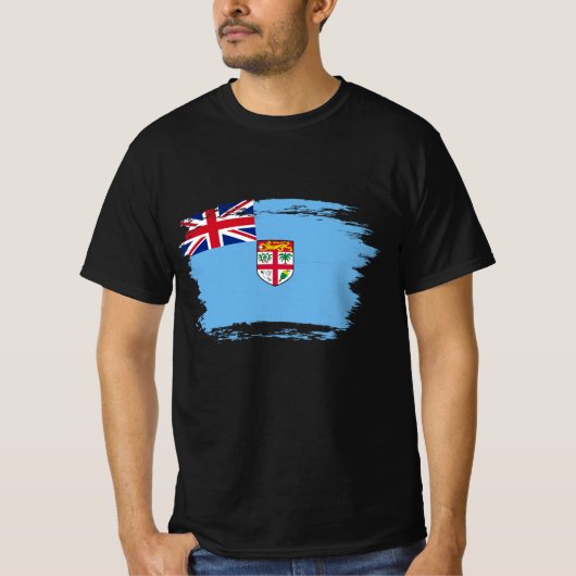 Fijivlag T-shirt (Voorkant)