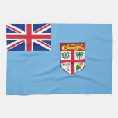 Fijivlag Theedoek (Horizontaal)