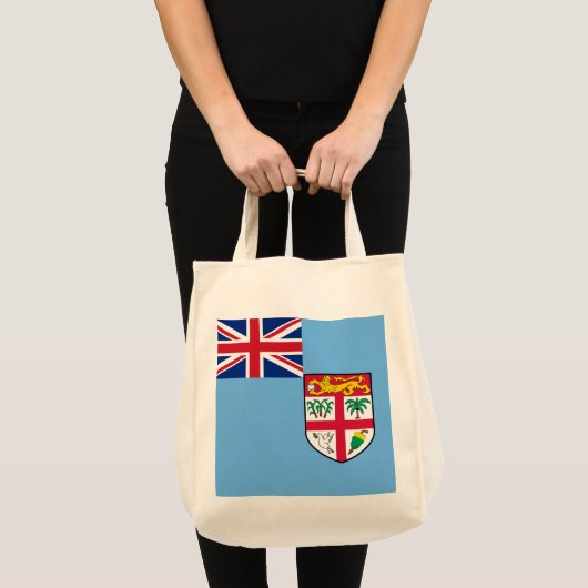 Fijivlag Tote Bag (Voorkant (product))