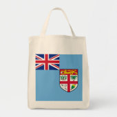 Fijivlag Tote Bag (Voorkant)