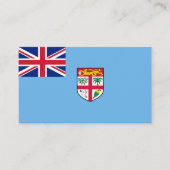 Fijivlag Visitekaartje (Voorkant)