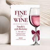 Fijn als wijn Elegante wijnproeverij Vino Verjaard Kaart