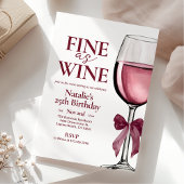 Fijn als wijn Elegante wijnproeverij Vino Verjaard Kaart