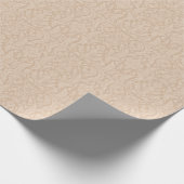 Fijn blad cadeaupapier (Hoek)