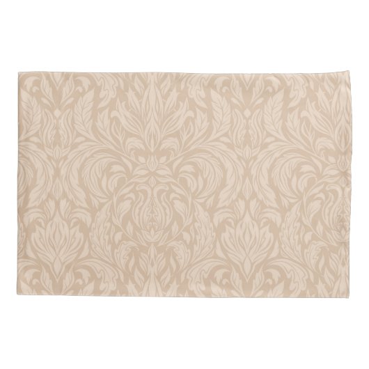 Fijn blad kussensloop (Achterkant)