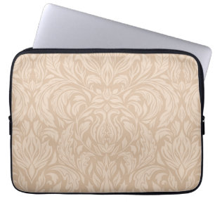 Fijn blad laptop sleeve