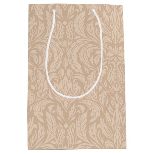 Fijn blad medium cadeauzakje (Voorkant)