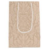 Fijn blad medium cadeauzakje (Achterkant)