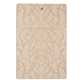 Fijn blad mini klembord (Achterkant)