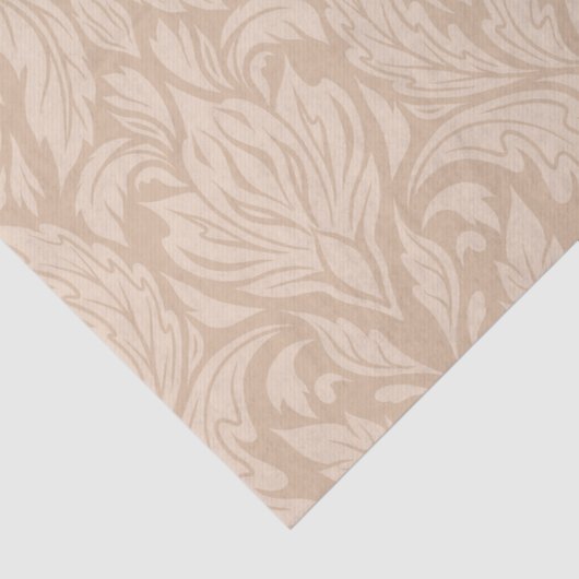 Fijn blad tissuepapier (Detail)