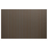 Fijn blauw op chocoladestreep stof (Fat Quarter)
