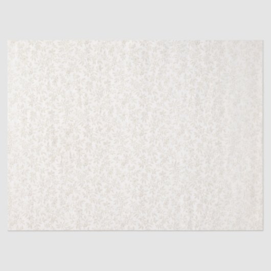 Fijn Bord Goud Bloemen Weefsel Papier (Voorkant)