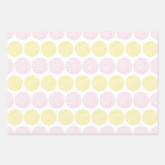 Fijn. Cadeaupapier Vellen Set (Voorkant 3)