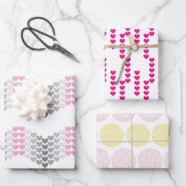 Fijn. Cadeaupapier Vellen Set