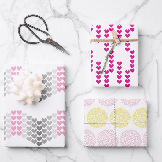 Fijn. Cadeaupapier Vellen Set (Voorkant)