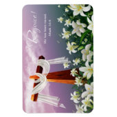 Fijn. Christelijke paascadeau voor religieuze doel Magneet (Verticaal)