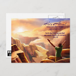 Fijn. Christelijke Religieuze Aangepaste Pasen Feestdagenkaart