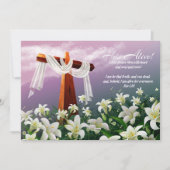 Fijn. Christelijke Religieuze Pasen Kaarten (Voorkant)