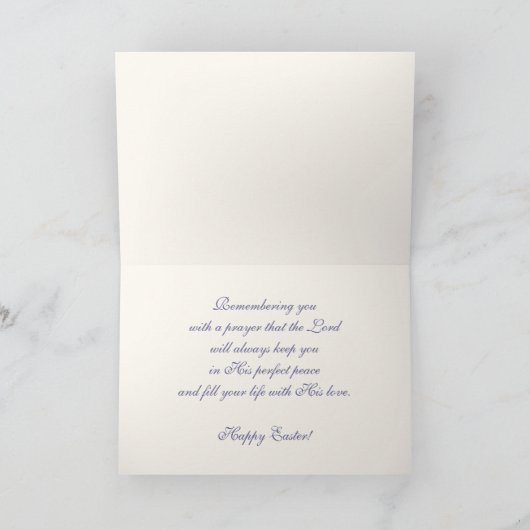 Fijn. Christelijke Religieuze Pasen Kaarten (Binnen)