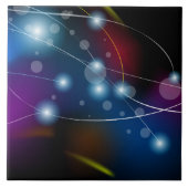 Fijn Cool Schattige Girly Retro Mode Tegeltje (Voorkant)