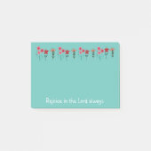 Fijn dat de Heer altijd schattig is Post-it® Notes (Voorkant)