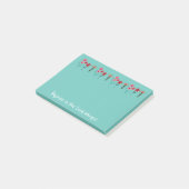 Fijn dat de Heer altijd schattig is Post-it® Notes (Schuin)