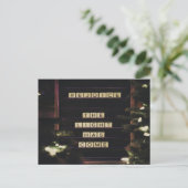 Fijn dat het licht is gekomen bij de isaiah 60 Bij Briefkaart (Staand voorkant)