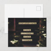 Fijn dat het licht is gekomen bij de isaiah 60 Bij Briefkaart (Voorkant / Achterkant)