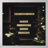 Fijn dat het licht is gekomen bij de isaiah 60 Bij Poster (Voorkant)