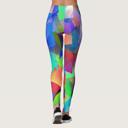Fijn dat ik..... leggings (Achterkant)