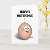 Fijn dat je bent uitgekomen! FIJNE VERJAARDAG! Kaart (Gele Bloem)