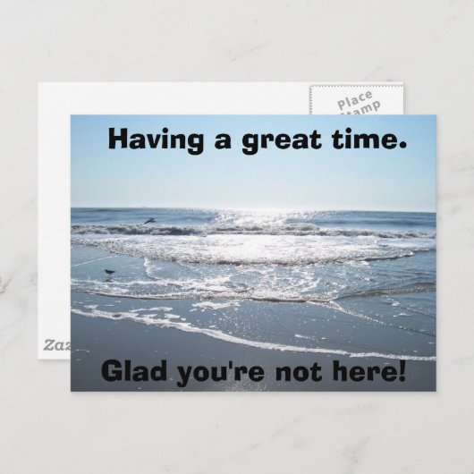 Fijn dat je er bent. briefkaart (Voorkant / Achterkant)