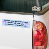 Fijn dat je in het Heer Bijbelvers bent. Bumpersticker (Op Truck)