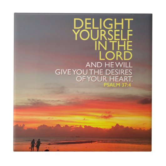 Fijn dat u zelf in de Lord Photo Tile zit Tegeltje (Voorkant)