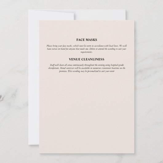 Fijn dineren al fresco wijnmakerij tafel gordijnen kaart (Achterkant)