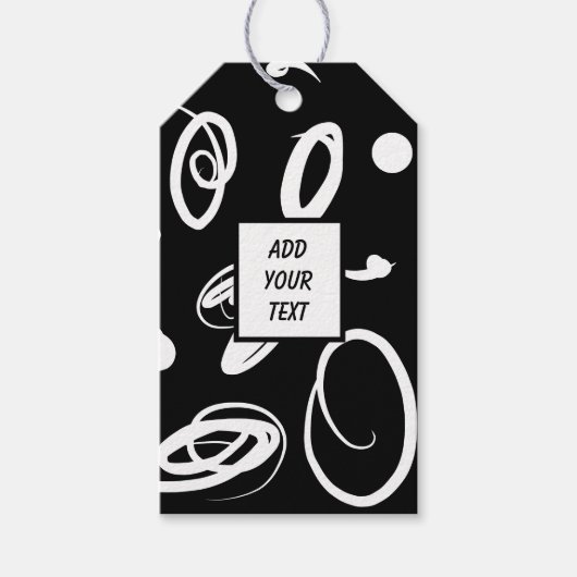 Fijn en leuk cadeaulabel (Voorkant)