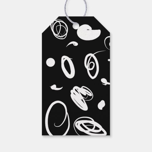 Fijn en leuk cadeaulabel (Achterkant)