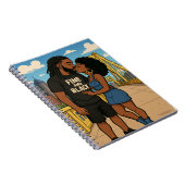 Fijn en zwart in de 412 notitieboek (Rechterzijde)