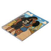 Fijn en zwart in de 412 notitieboek (Linkerzijde)