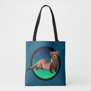 Fijn Fret Tote Bag