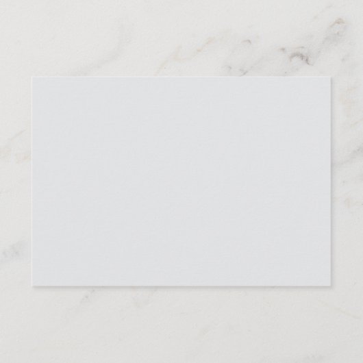 Fijn gebladerte | Dusty Blue | Trouwdetails Informatiekaartje (Achterkant)