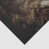 fijn gehoornd tissuepapier (Detail)