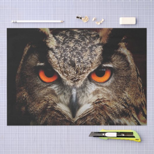 fijn gehoornd tissuepapier (Craft)