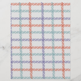 Fijn gelaagd patroonpapier